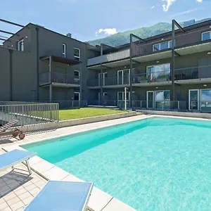 Modern Lake View With Pool Włochy